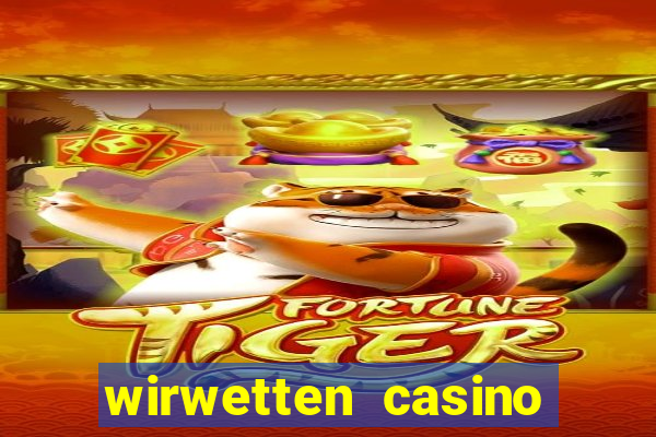 wirwetten casino bonus code