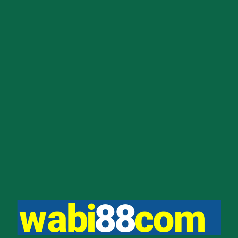 wabi88com