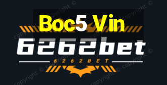 Boc5 Vin