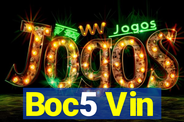 Boc5 Vin