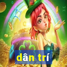 dân trí