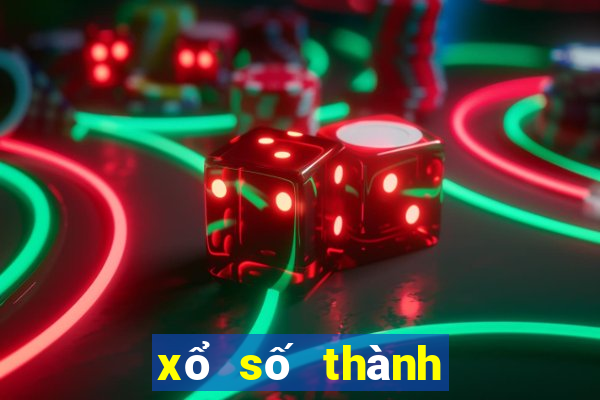 xổ số thành phố ngày 30 tháng 7