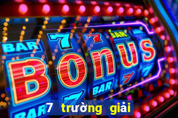 7 trường giải trí nở hoa vàng