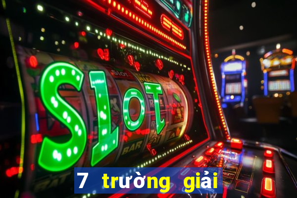 7 trường giải trí nở hoa vàng