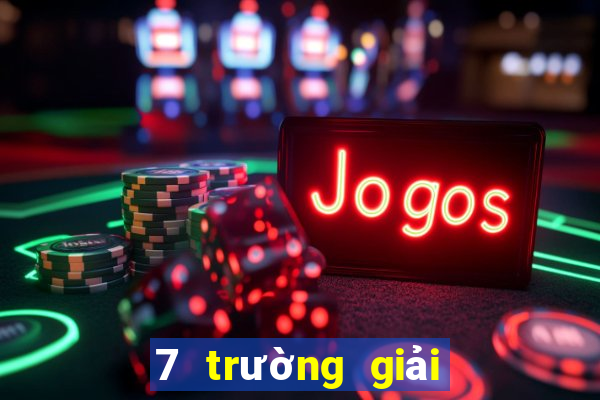 7 trường giải trí nở hoa vàng