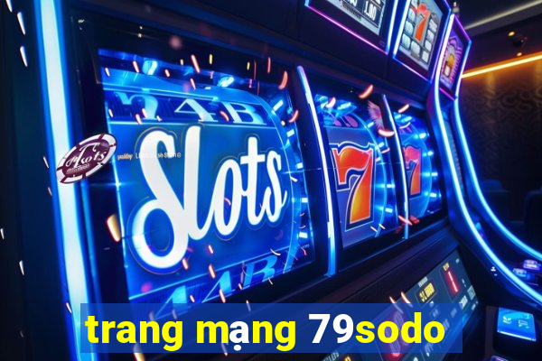 trang mạng 79sodo