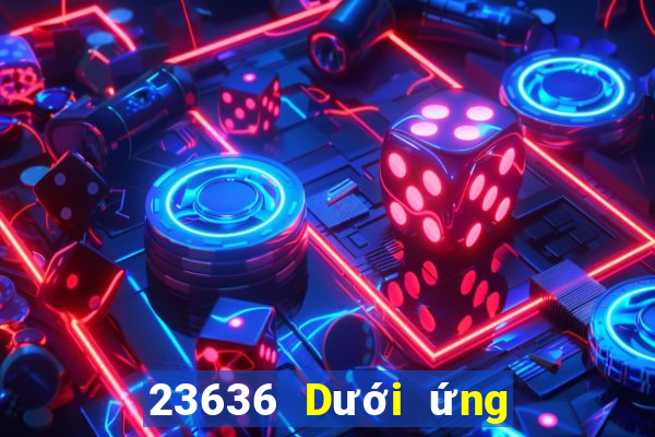 23636 Dưới ứng dụng màu Aigou