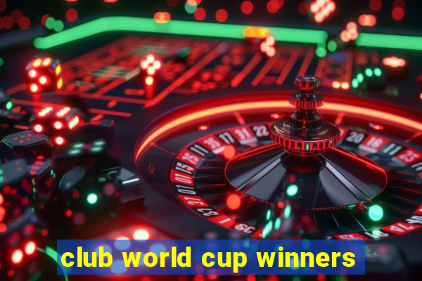 club world cup winners