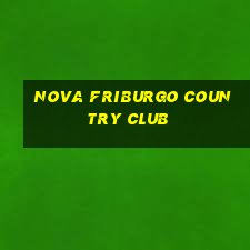 nova friburgo country club