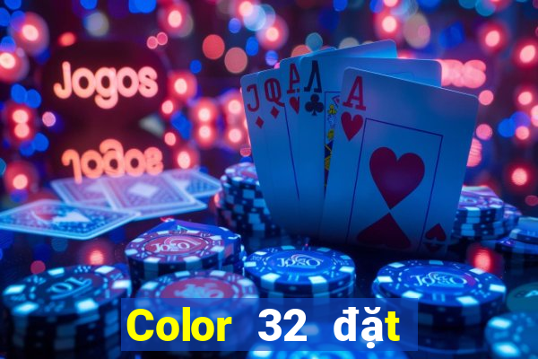 Color 32 đặt cược Sảnh xổ số