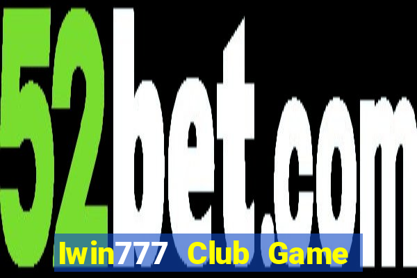 Iwin777 Club Game Bài Poker