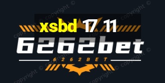 xsbd 17 11