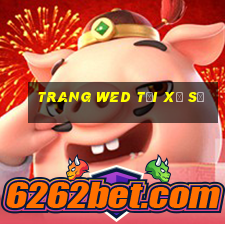 trang wed tải xổ số