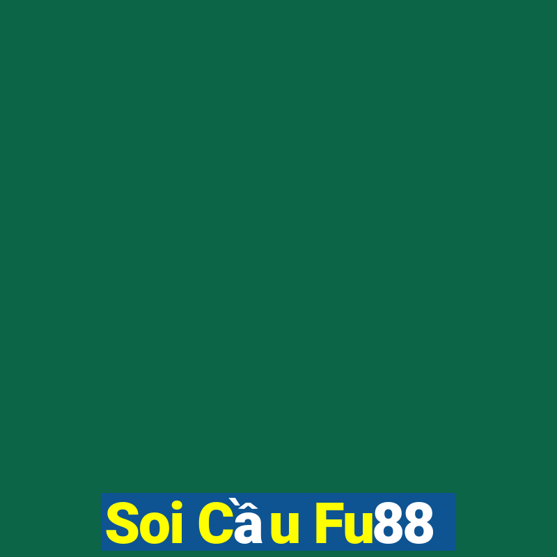 Soi Cầu Fu88