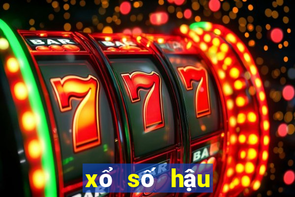 xổ số hậu giang 6 tháng 3