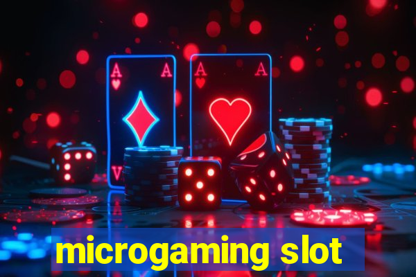 microgaming slot