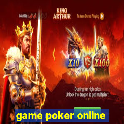 game poker online