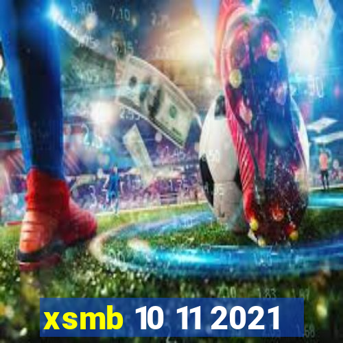 xsmb 10 11 2021