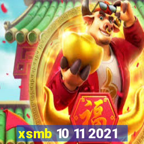 xsmb 10 11 2021