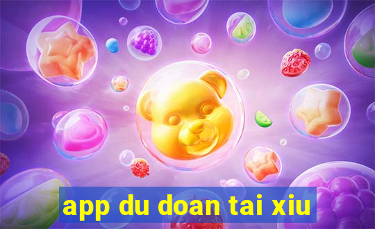 app du doan tai xiu