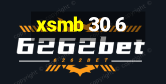 xsmb 30 6