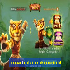 canapés club et chesterfield