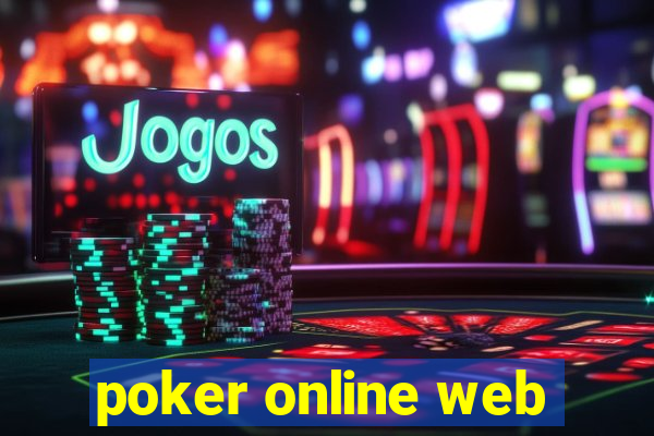 poker online web