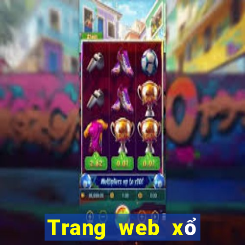 Trang web xổ số số 2