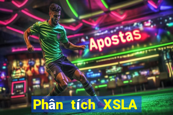 Phân tích XSLA ngày 27