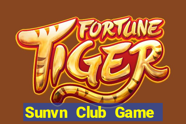 Sunvn Club Game Bài Tài Xỉu