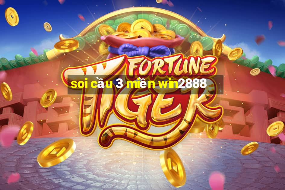 soi cầu 3 miền win2888