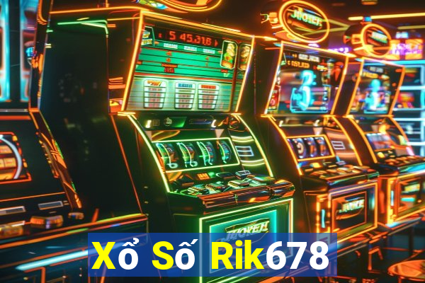 Xổ Số Rik678