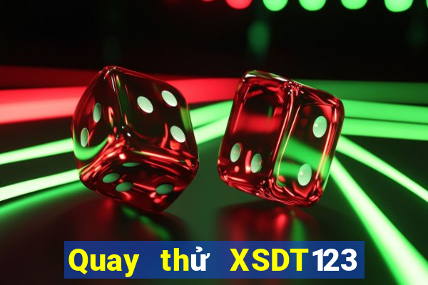 Quay thử XSDT123 Chủ Nhật