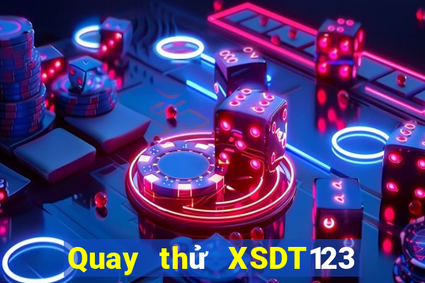 Quay thử XSDT123 Chủ Nhật