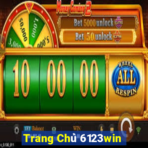 Trang Chủ 6123win