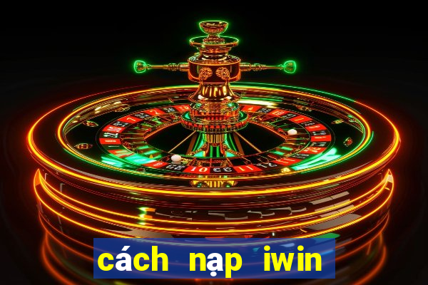 cách nạp iwin bằng sms