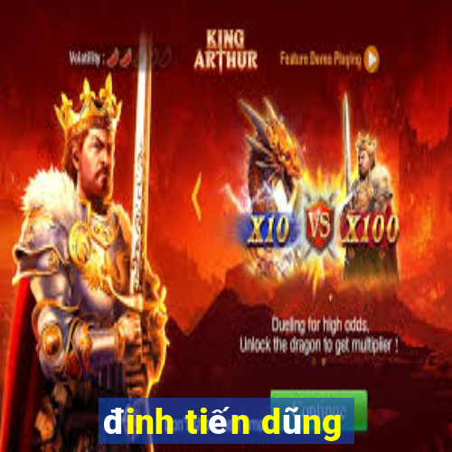 đinh tiến dũng