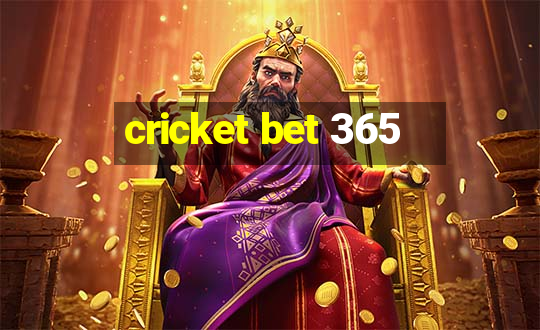 cricket bet 365