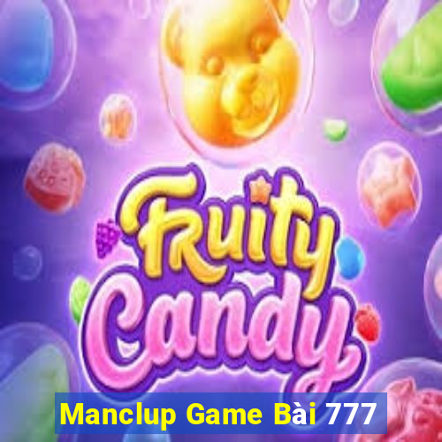 Manclup Game Bài 777