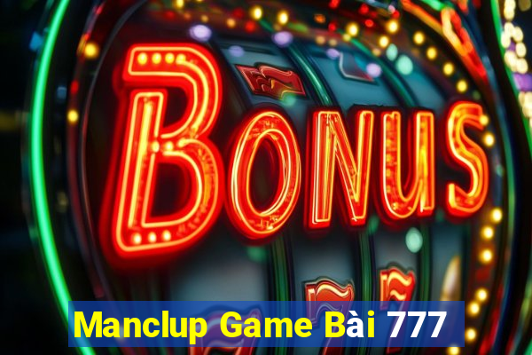 Manclup Game Bài 777