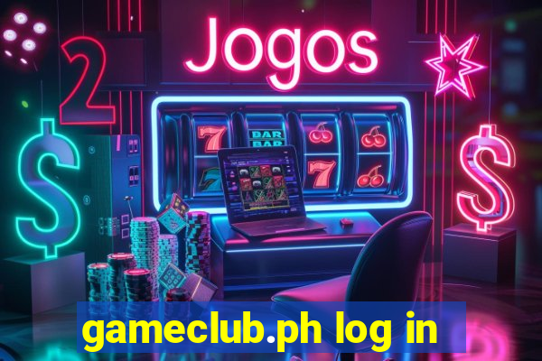 gameclub.ph log in