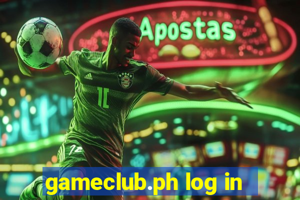 gameclub.ph log in