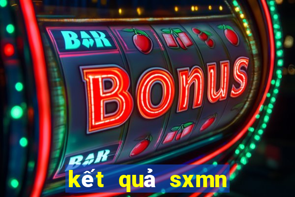 kết quả sxmn hôm nay