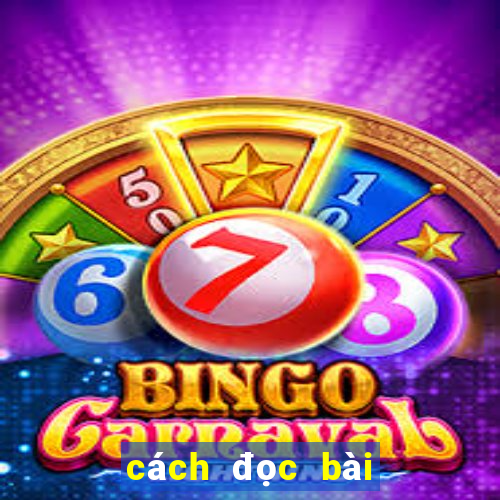 cách đọc bài poker online