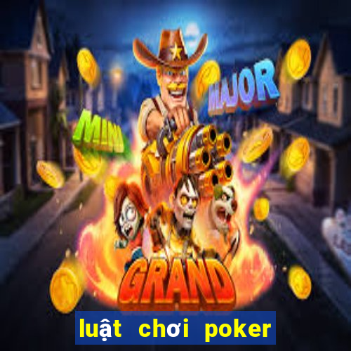 luật chơi poker short deck