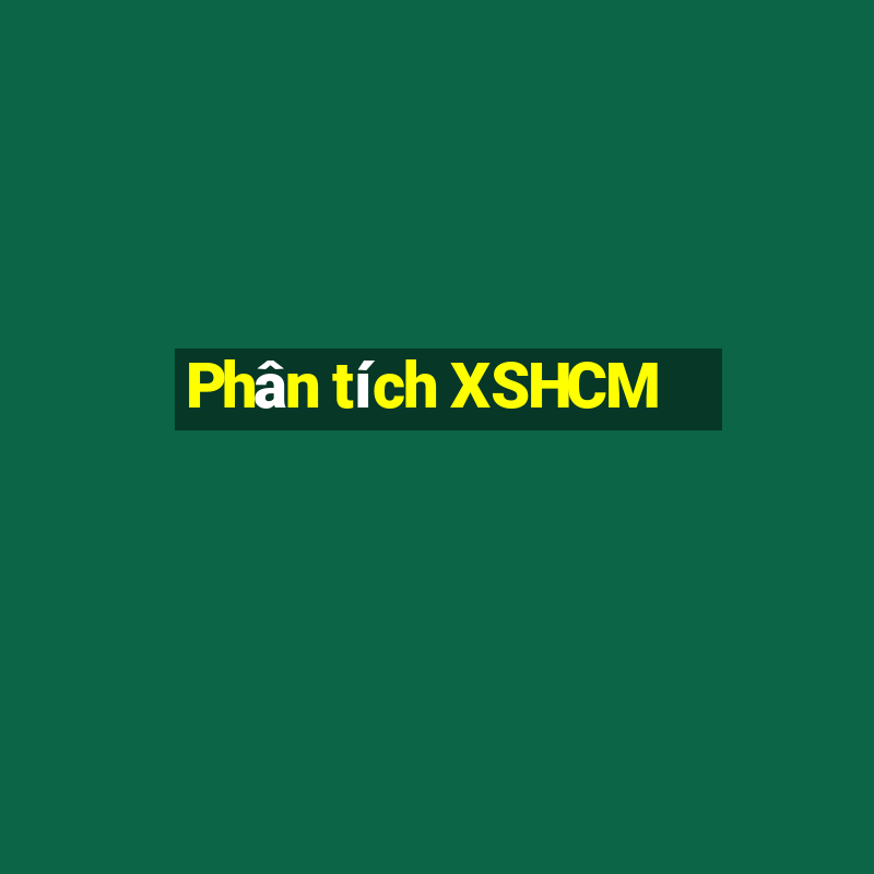 Phân tích XSHCM