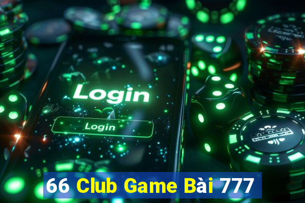 66 Club Game Bài 777