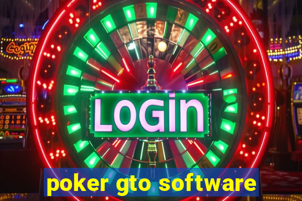 poker gto software