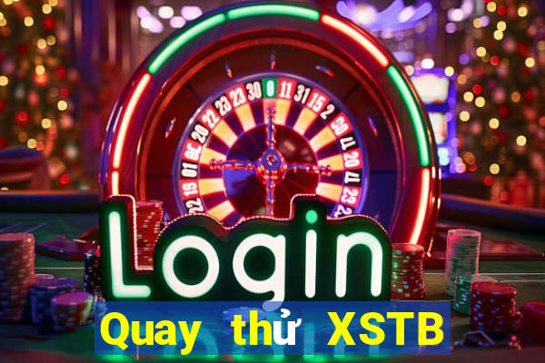 Quay thử XSTB ngày 14