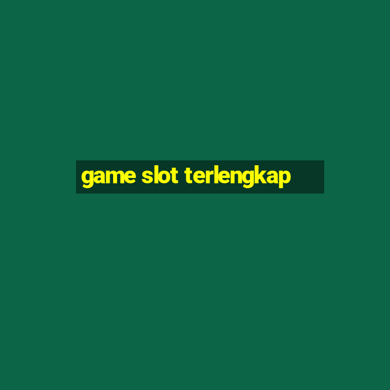 game slot terlengkap